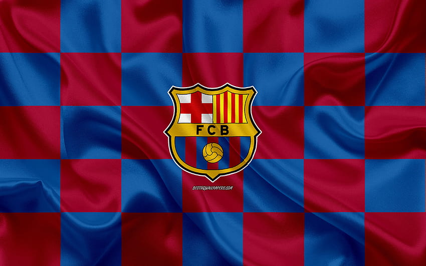 FC Barcelona, Catalan football club, logo, fc barcelona 2020 HD wallpaper
