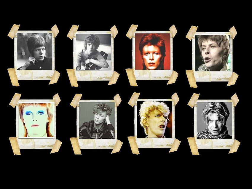 David Bowie papel de parede HD