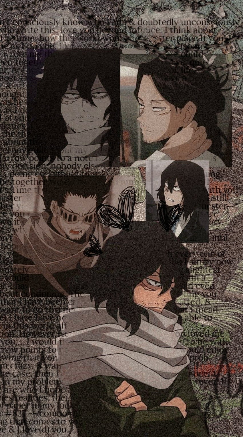 Aizawa anime my hero academy HD phone wallpaper  Peakpx