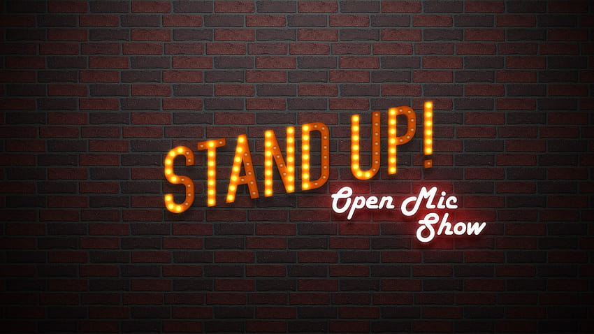 La nuova commedia di Asheville Open Mics rende la commedia stand up Sfondo HD