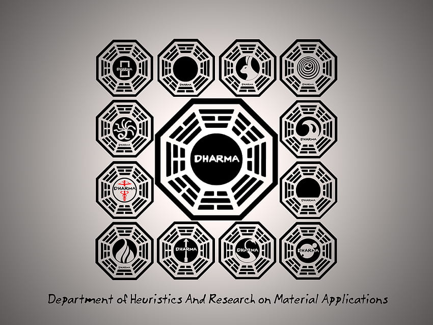 Dharma HD-Hintergrundbild