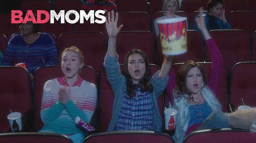 Susan Sarandon, Cheryl Hines e Christine Baranski juntam-se a 'Bad Moms, um natal para mães ruins' papel de parede HD