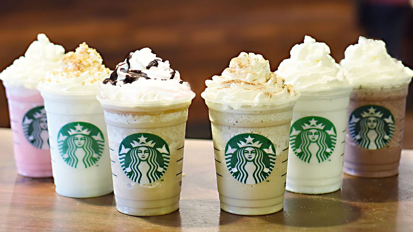 Starbucks Will Debut Its Prettiest Drink Yet, the Crystal Ball Frappuccino HD wallpaper