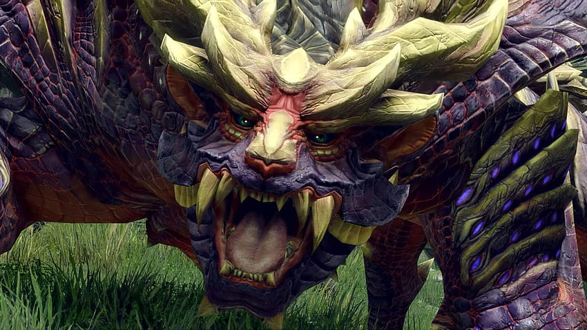 The monster Hunter, Rise for PC, gets a new video showcasing Magnamalo in HD wallpaper