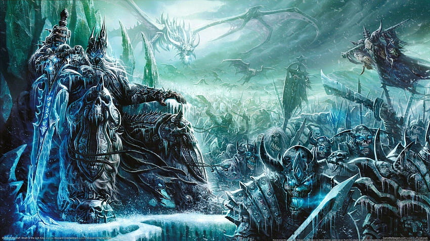 World of Warcraft Wrath of the Lich King Tapeta HD