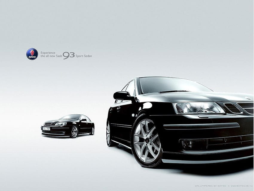 Saab 7, saab logo HD wallpaper