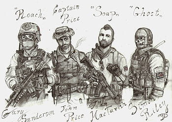 Task Force 141 4K Call of Duty Modern Warfare 2 Wallpaper 4491h