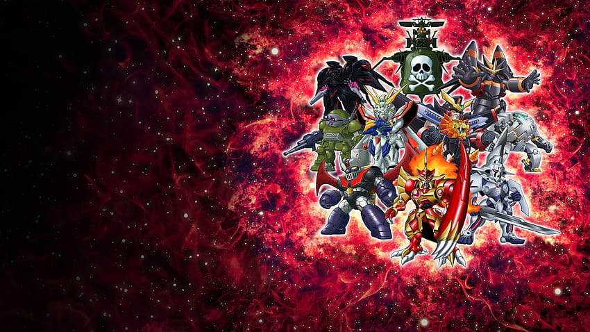 Super Robot Wars posted by Christopher Sellers HD wallpaper