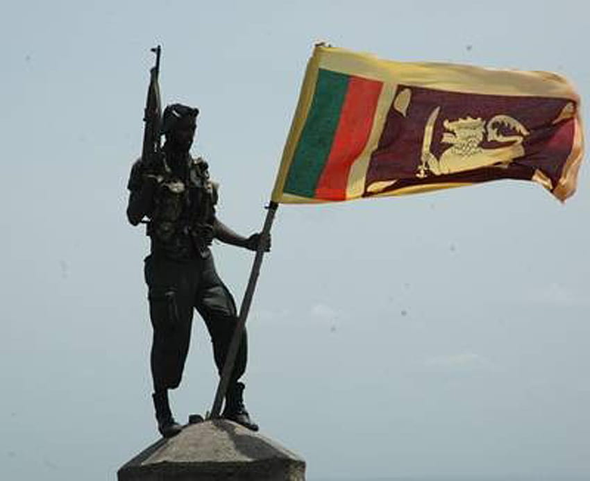 Флаг на Шриланка, ден на независимостта на Шри Ланка HD тапет