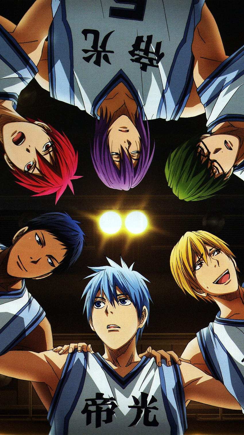 Kuroko No Basket Ostatnia gra wysłana przez Christophera Andersona, gra anime kuroko no basket Tapeta na telefon HD