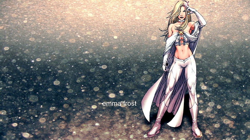 7 Emma Frost, Emma Frost Marvel-Comics HD-Hintergrundbild