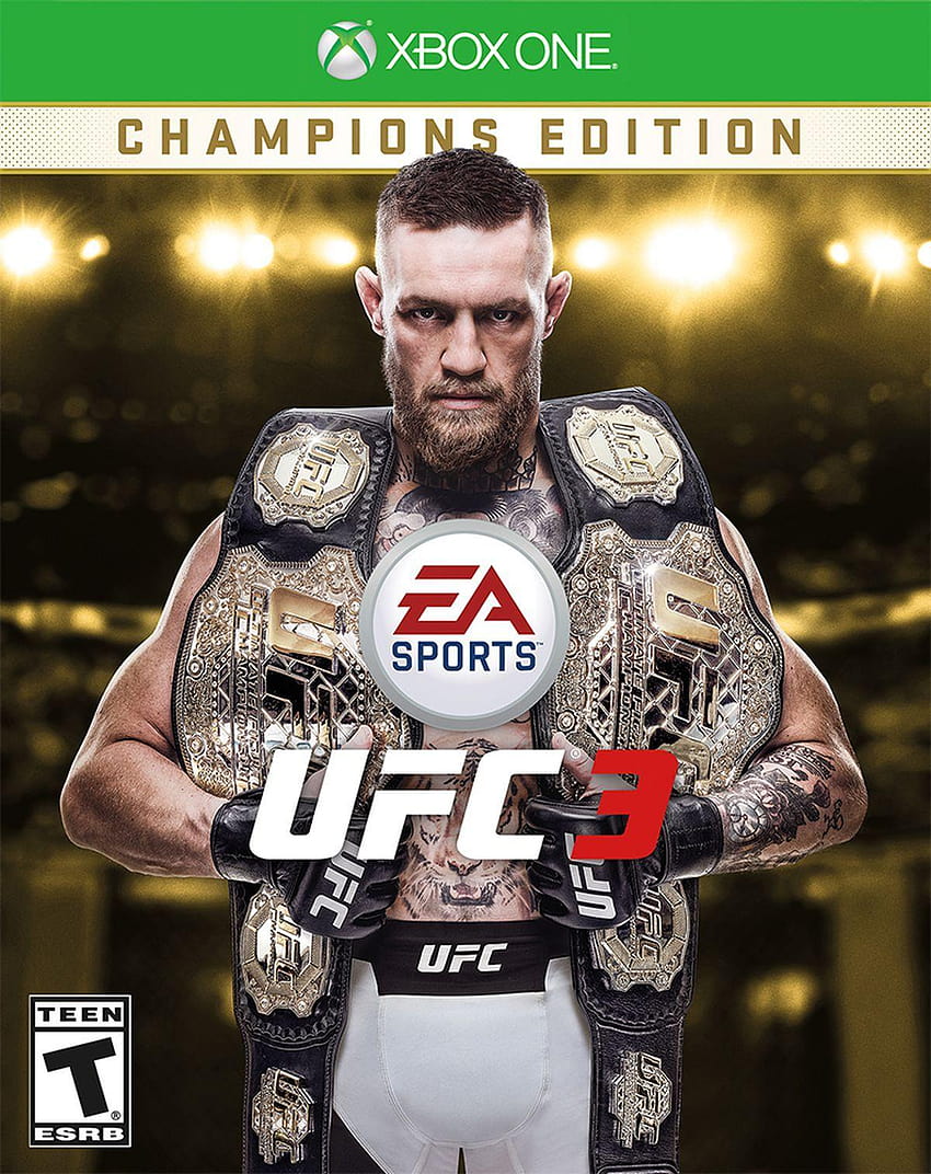Conor McGregor named EA Sports UFC 3 cover athlete HD phone wallpaper