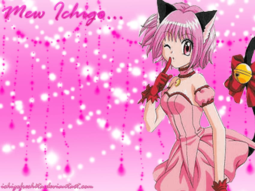 Mew Ichigo por IchigoFreshita, tokyo mew mew fondo de pantalla | Pxfuel