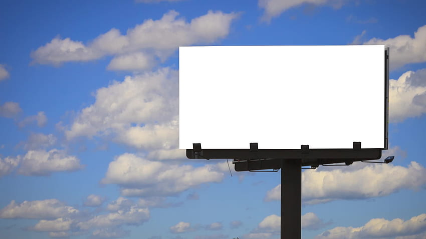 3 Billboard, blank bill board HD wallpaper