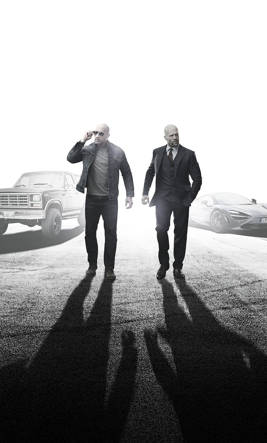 1280x2120 fast & furious presents: hobbs & shaw, dwayne johnson, jason statham, iphone 6 plus, 1280x2120 , background, 22093, fast and furious movie iphone HD phone wallpaper