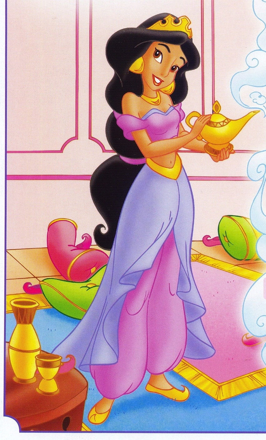 Princess Jasmine, jasmine anime HD phone wallpaper | Pxfuel