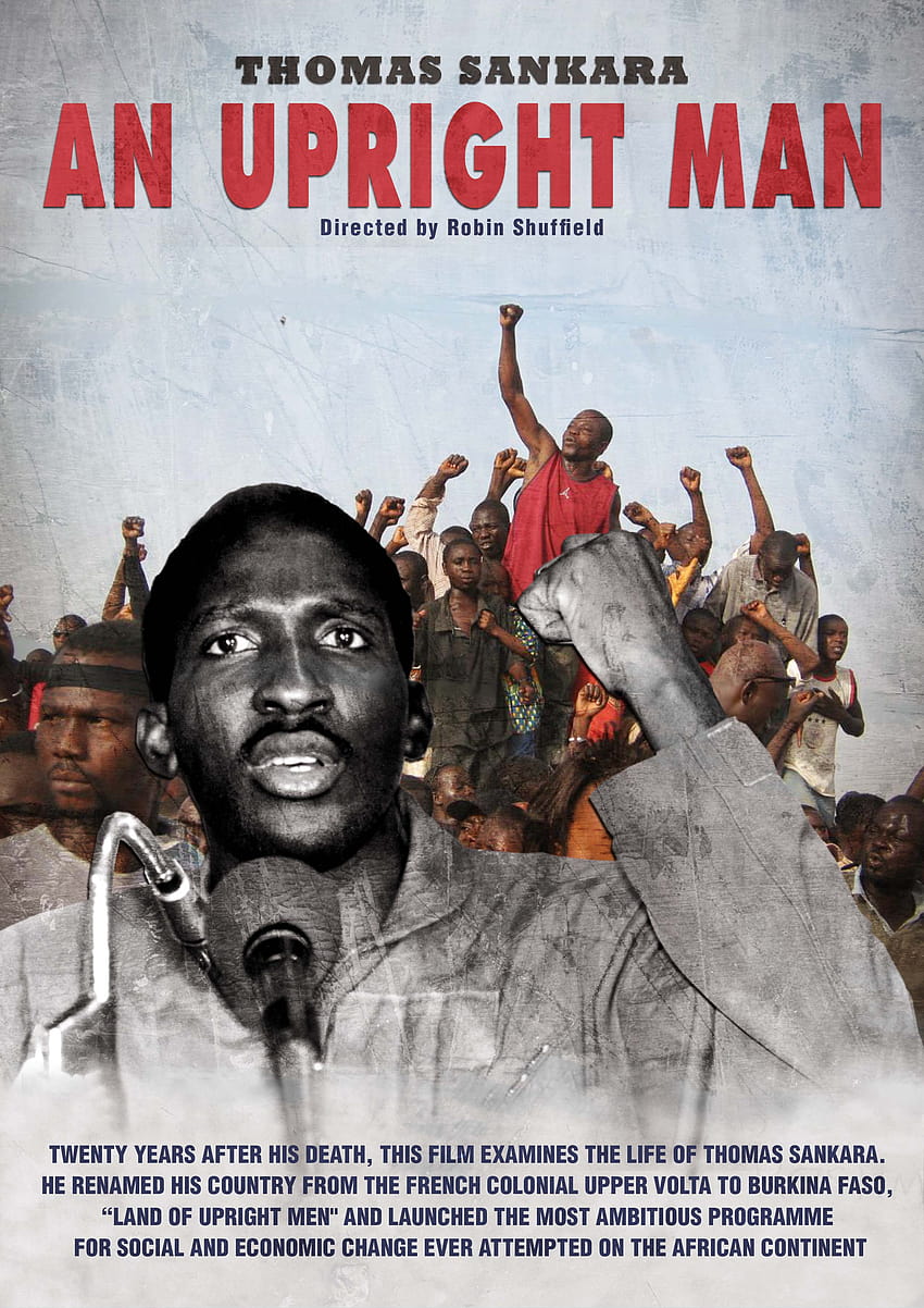 Thomas Sankara: Pria yang Tegak wallpaper ponsel HD
