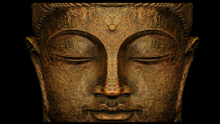 Statue Bouddha de l'Inde ancienne Fond d'écran HD
