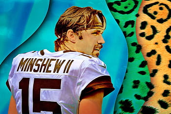 Gardner Minshew official Jaguars jerseys are live! - Big Cat Country