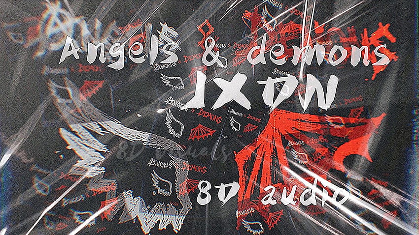 Angels and demons jaden HD wallpapers  Pxfuel