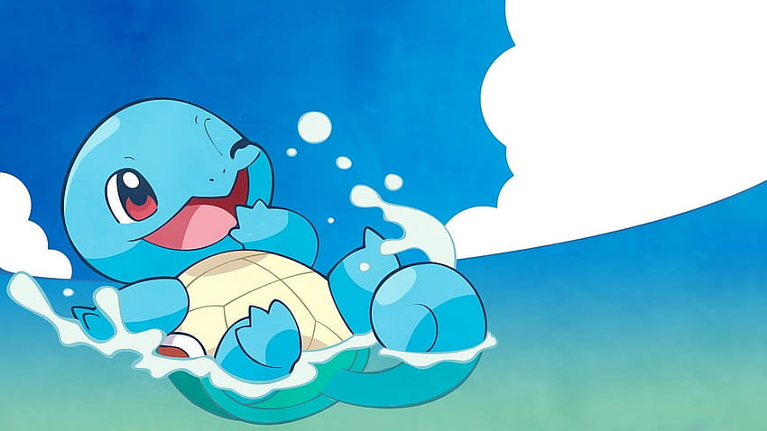 Pokemon Squirtle digital illustration, Pokémon, Squirtle, of squirtal HD wallpaper