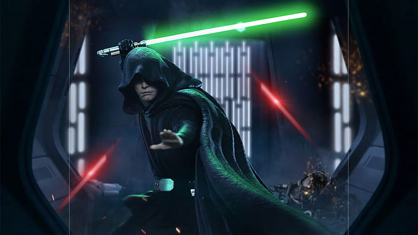 Luke Skywalker Noticias, rumores e información fondo de pantalla