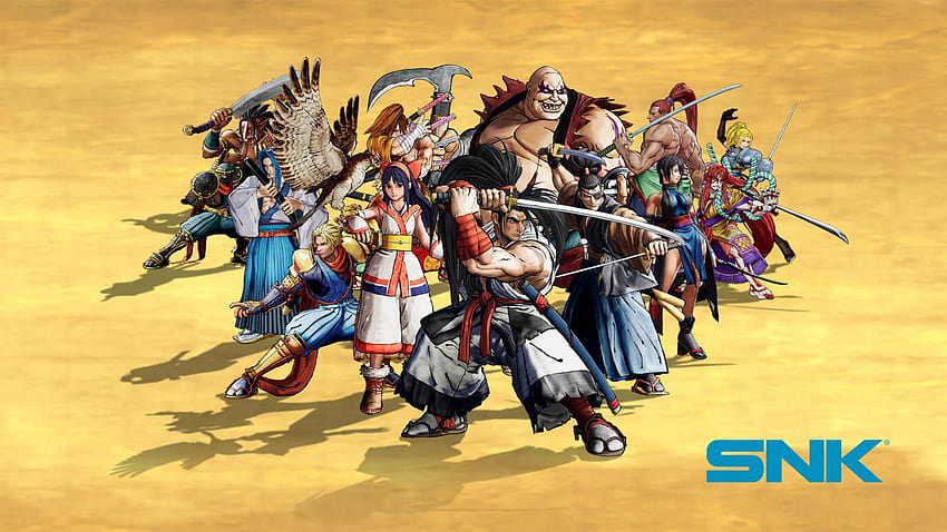 Learn the way of the warrior with the latest Samurai Shodown trailer, samurai shodown 2019 HD wallpaper