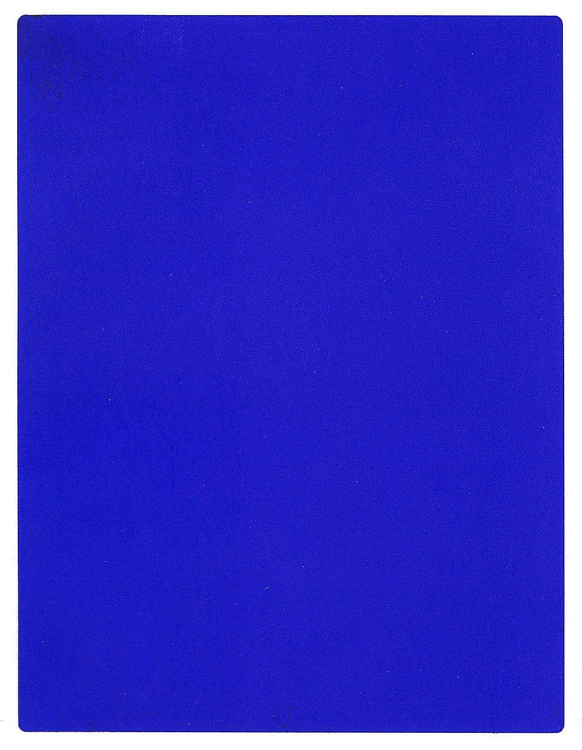 インターナショナル・クライン・ブルー、イヴ・クライン HD電話の壁紙