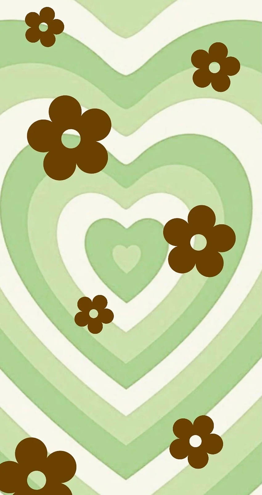 Brown flower indie heart HD phone wallpaper  Pxfuel
