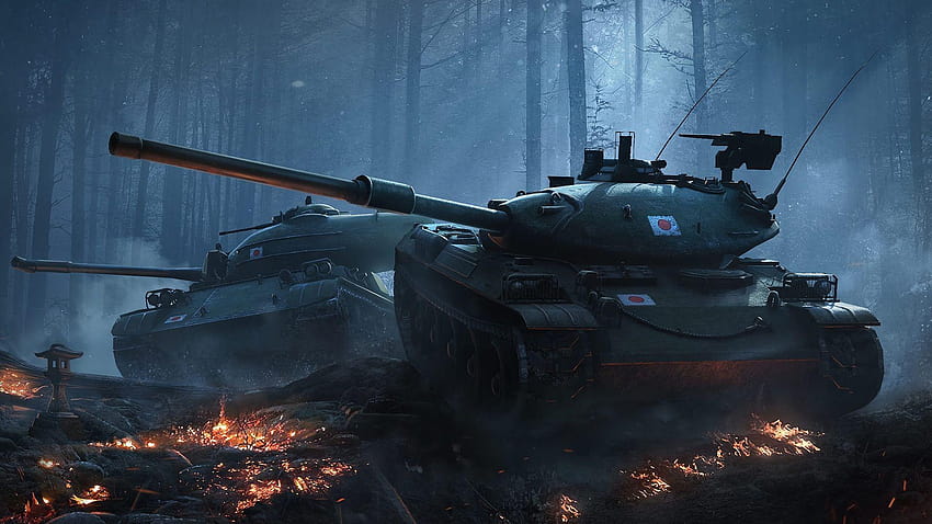 Panzerkriegsspiel World of Tanks, Welt der Panzer 1920x1080 HD-Hintergrundbild