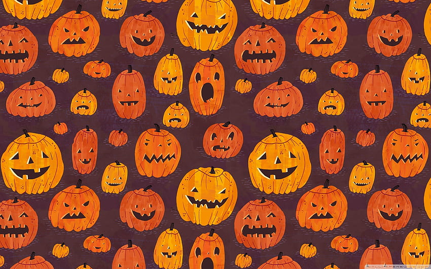 Cute Halloween Desktop Wallpapers  Halloween desktop wallpaper Pumpkin  wallpaper Halloween wallpaper