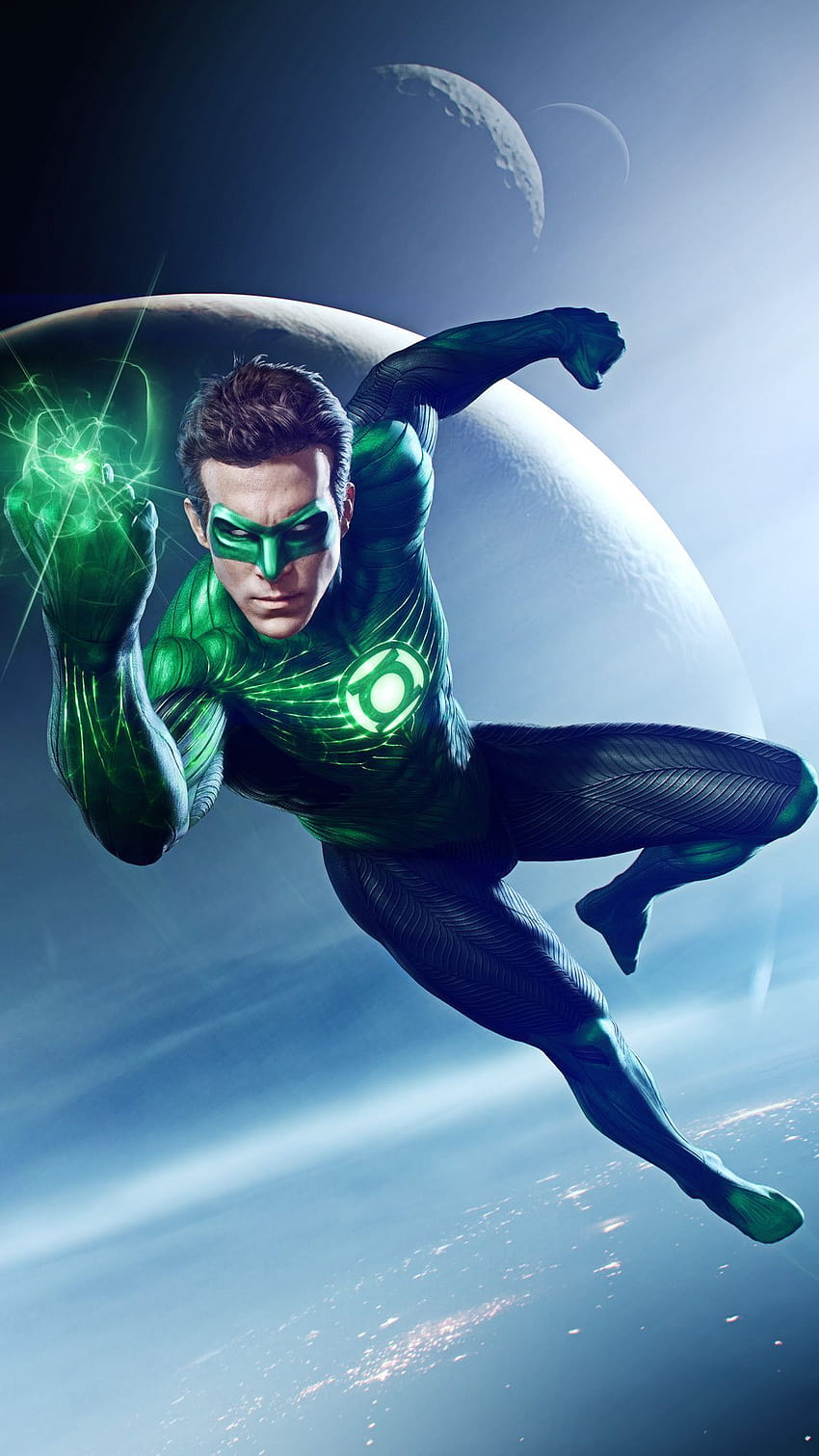 Green Lantern Hero Mobile in 2020, green lantern heroes HD phone ...