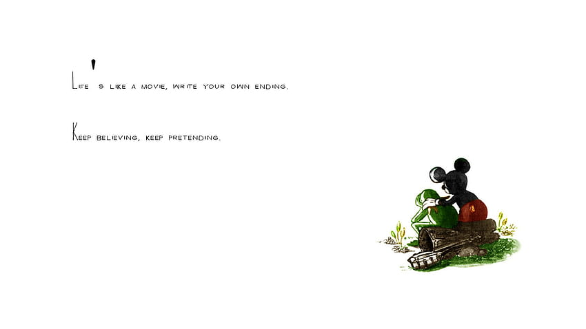 Condolence sent by Disney animators after Jim Henson passed away HD wallpaper