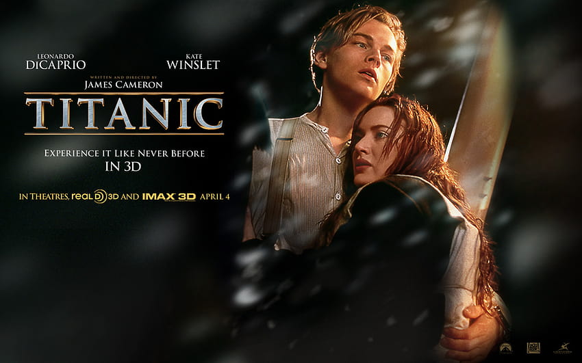 Titanic 3D Movie Walpapers, film titanico Sfondo HD