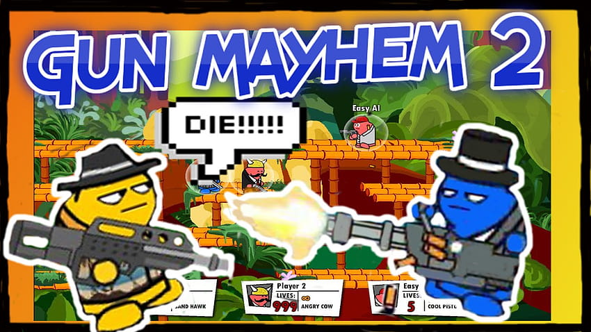 Gun Mayhem 2  Jogue Agora Online Gratuitamente - Y8.com