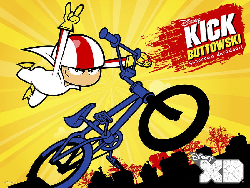 Mira Kick Buttowski Suburban Daredevil Temporada 2 Episodio 19: Kyle, kick buttosiki fondo de pantalla