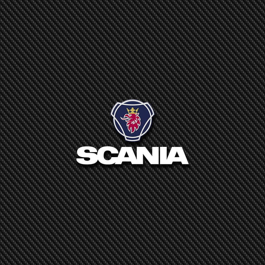 Scania Carbon 2 by bruceiras、スカニアのロゴ HD電話の壁紙