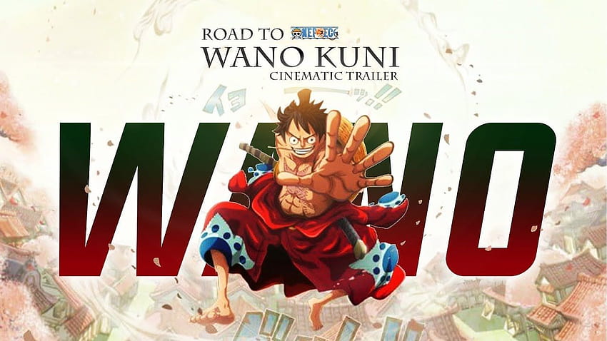 One Piece Wano Kuni, tierra de wano fondo de pantalla