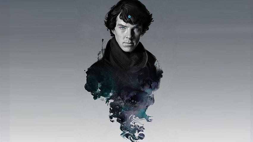 Sherlock Holmes, Cumberbatch, fundo, wal…, benedict cumberbatch sherlock papel de parede HD