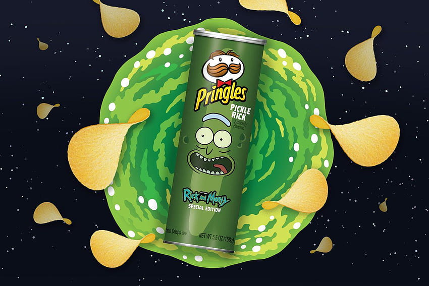 Pringles and 'Rick and Morty' Are Making 'Pickle Rick' Chips, rick and morty pickle HD wallpaper