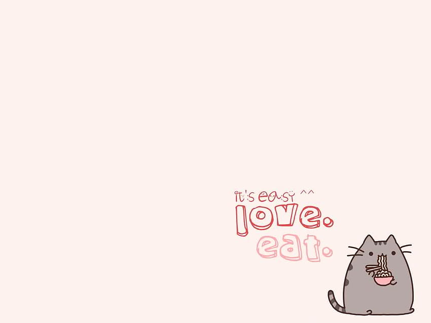 Pusheen Come sfondo del 3 [1024x768] for your , Mobile & Tablet HD wallpaper