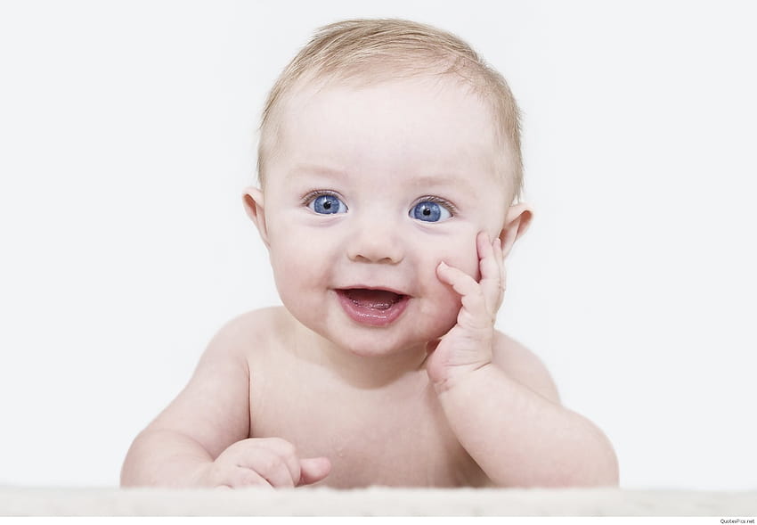 Cute Baby Boy, laughing boy HD wallpaper