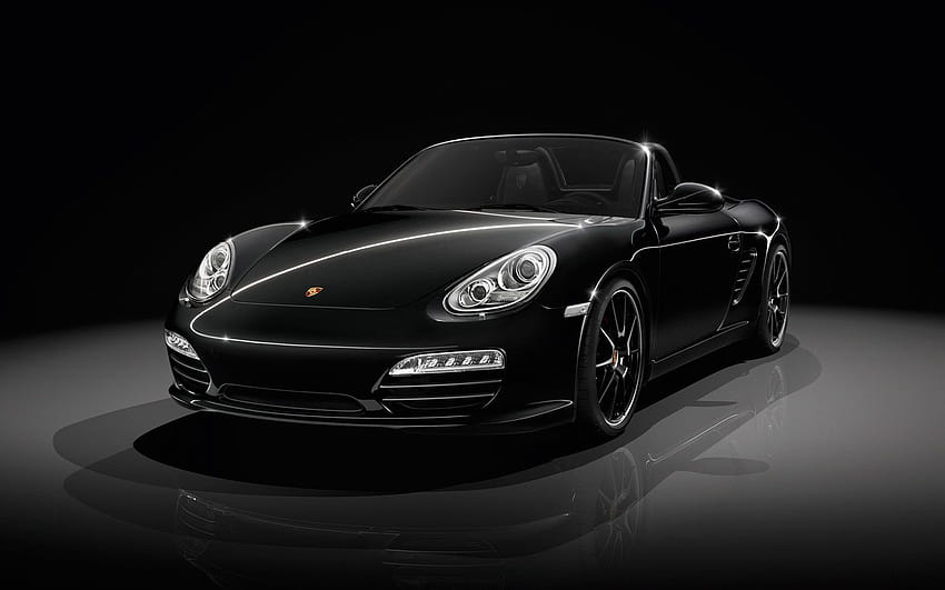 2011 Porsche Boxster S Black Edition , porsche black HD wallpaper | Pxfuel