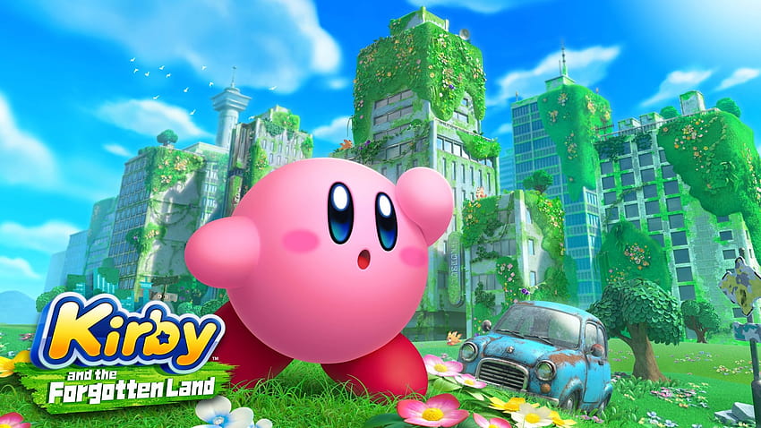 1 Kirby et la terre oubliée Fond d'écran HD