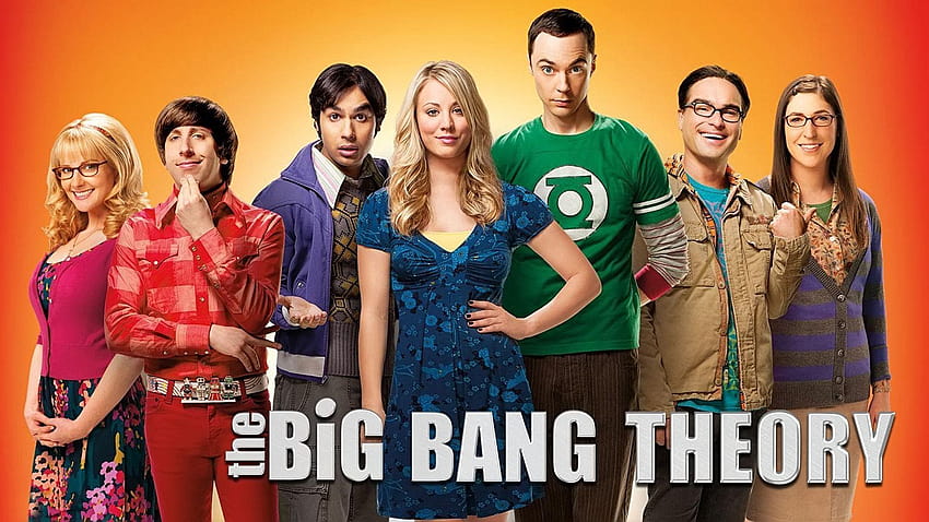 The Big Bang Theory 5 Sfondo HD