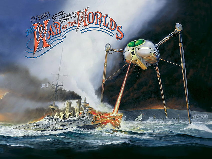 War of the Worlds, w two worlds u HD wallpaper