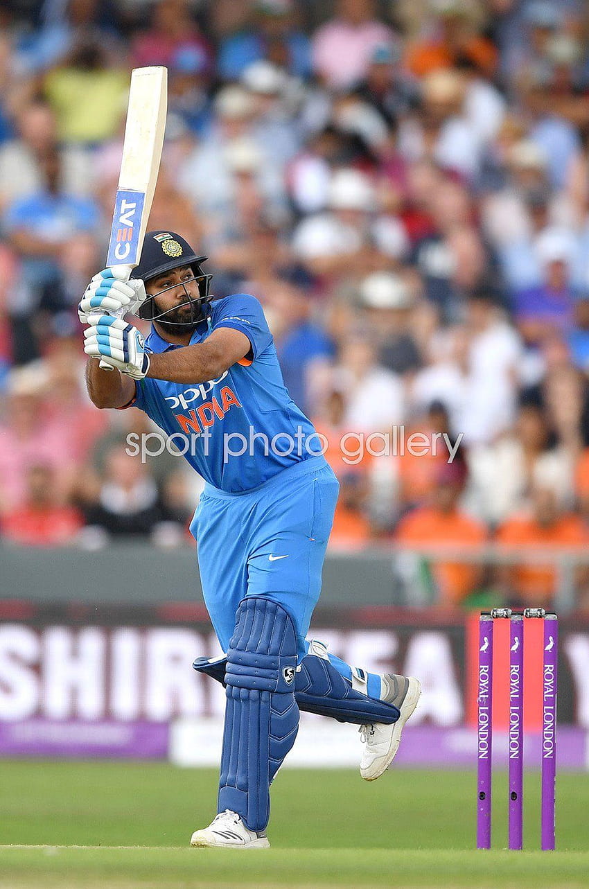 Rohit Sharma Inde contre Angleterre contre India One Fond d'écran de téléphone HD
