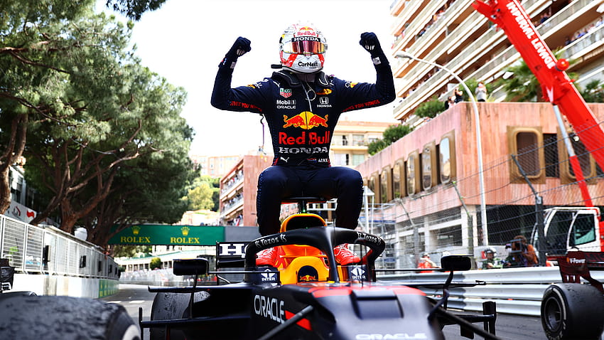 Verstappen übernimmt Titelführung: Rundenbericht zum Grand Prix von Monaco 2021, Max Verstappen 2021 HD-Hintergrundbild