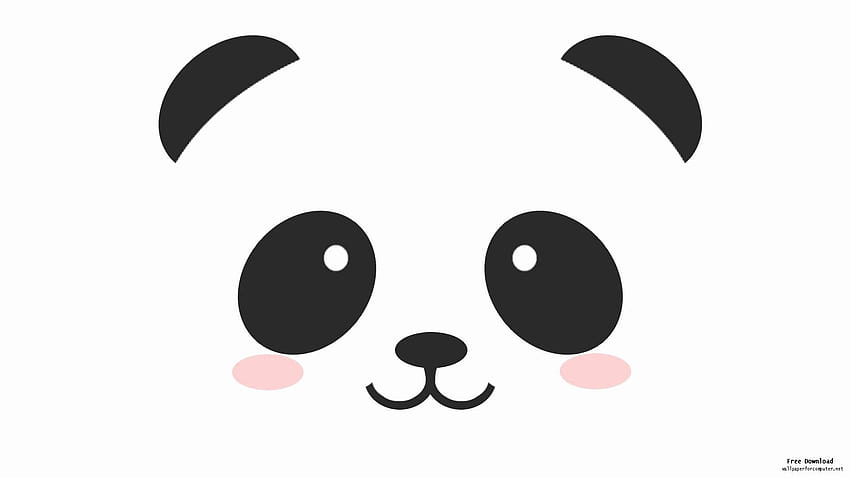 Baby Panda for iPhone, panda anime HD wallpaper