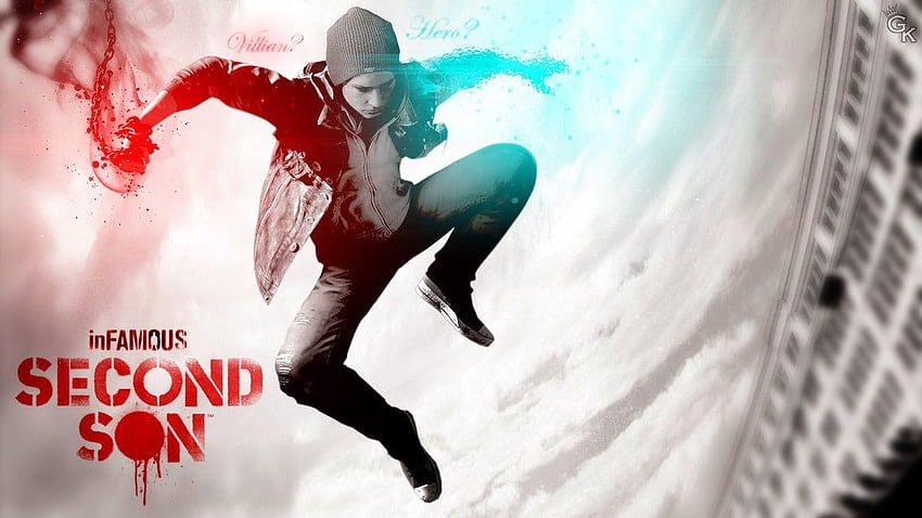 Infamous Second Son HD wallpaper